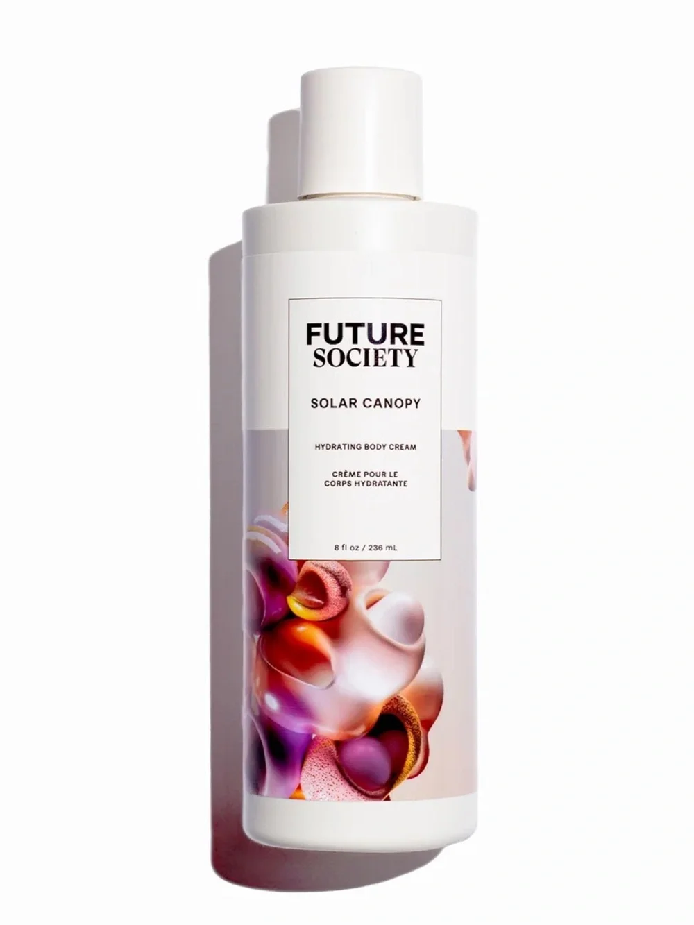 NEW Future Society Solar Canopy Hydrating Body Cream